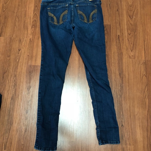 Hollister skinny jeans size 5 short - Picture 2 of 4